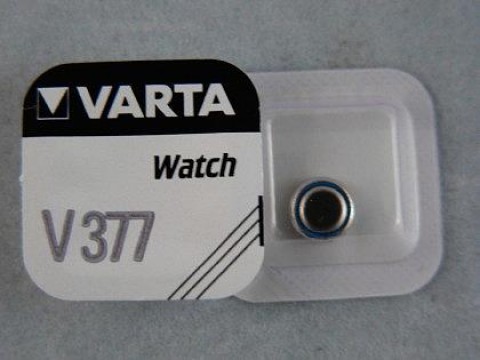 VARTA V377 , SR626 , AG4